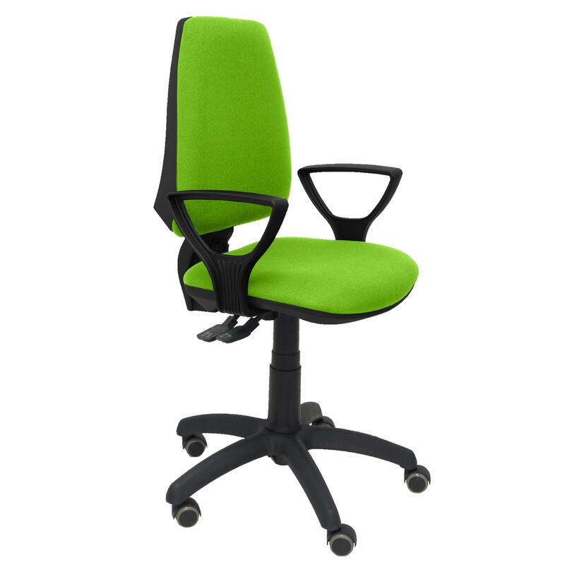 Silla Elche S Bali Verde Pistacho Brazos Fijos Ru