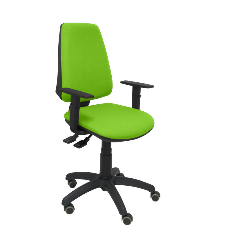Silla Elche S Bali Verde Pistacho Brazos Regulabl