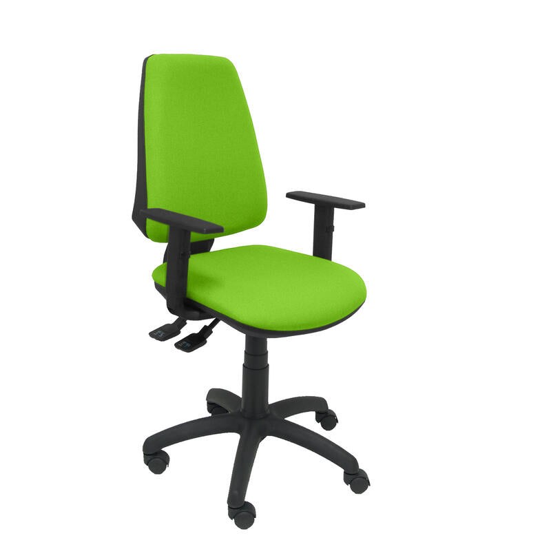 Silla Elche S Bali Verde Pistacho Brazos Regulabl