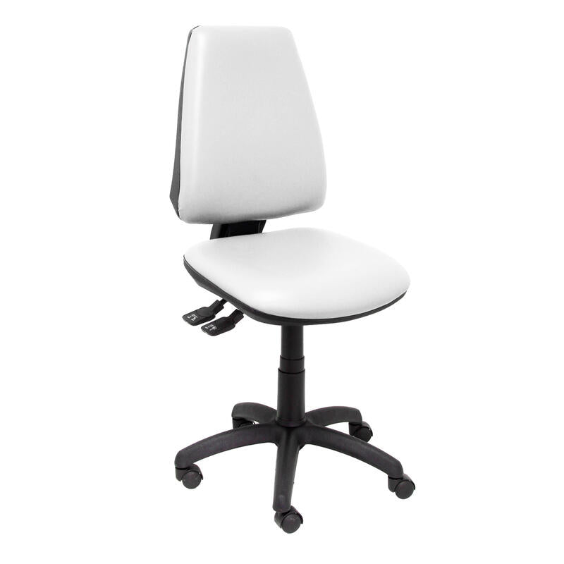 Silla Elche Sincro Similpiel Blanco