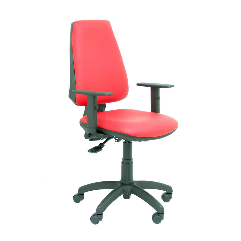 Silla Elche Sincro Similpiel Rojo