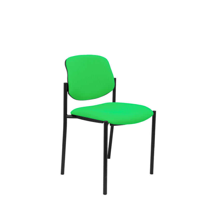 Silla Fija Villalgordo Bali Pistacho Chasis Negro