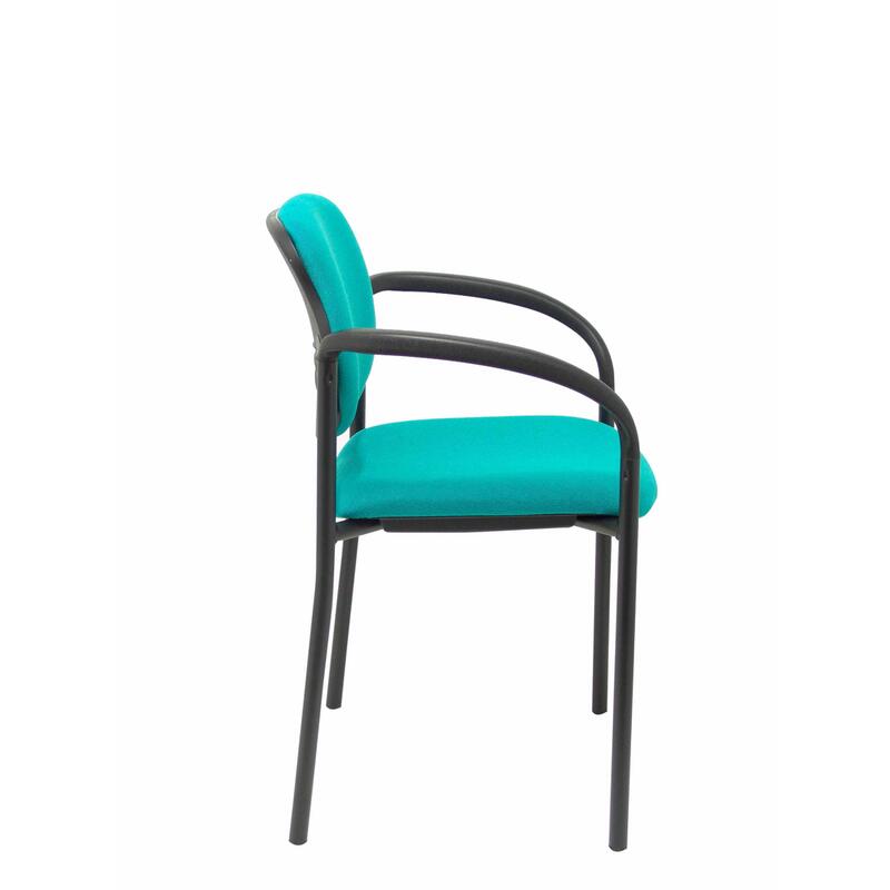 Silla Fija Villalgordo Bali Verde Chasis Negro Co