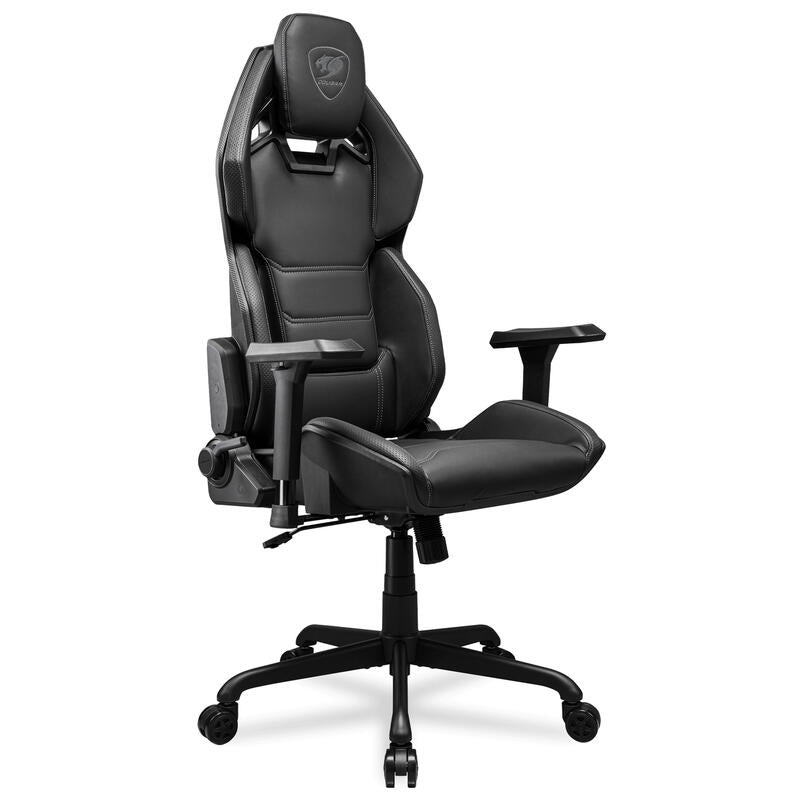 Silla Gaming Cougar Hotrod Black