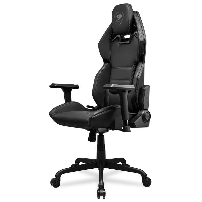 Silla Gaming Cougar Hotrod Black
