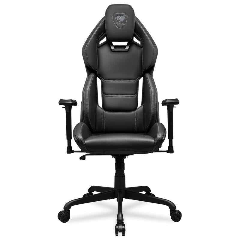 Silla Gaming Cougar Hotrod Black