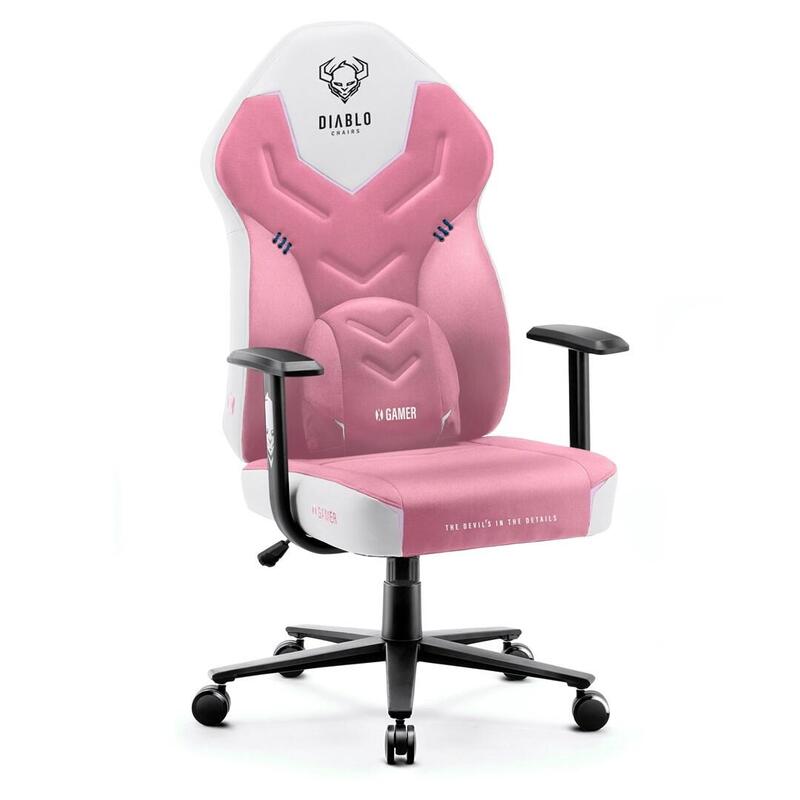 Diablo X-Gamer 2.0 Normal Size Rózowo-Bialy