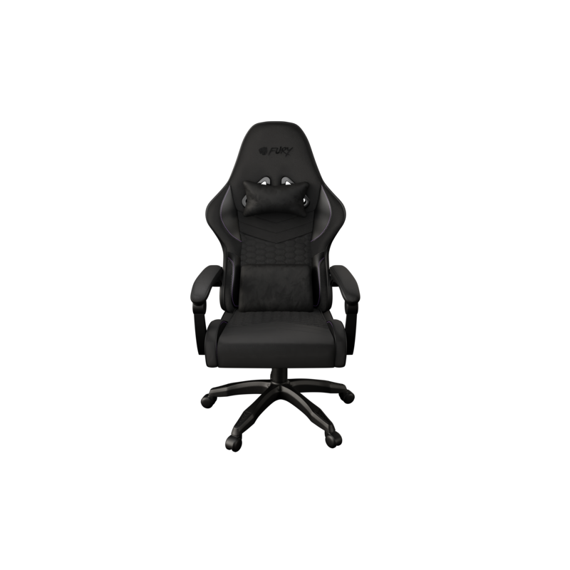 Silla Gaming Genesis Fury Shinai S4 Chair, Black