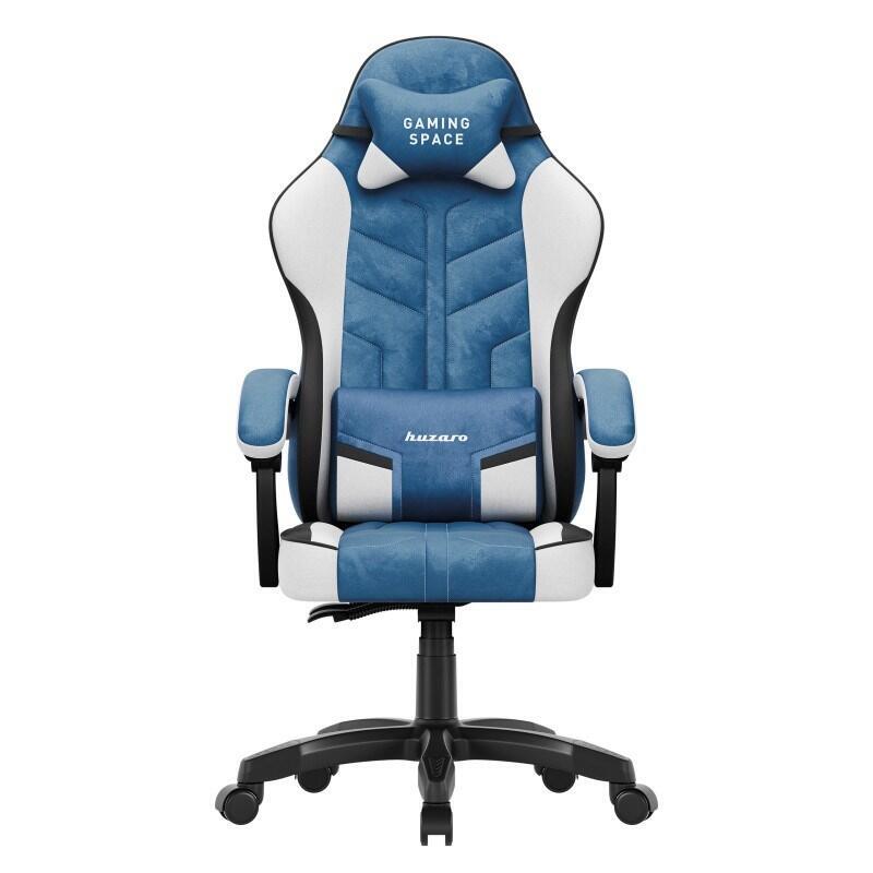 Silla Gaming Huzaro Force 2.7 Black Carbon Blue
