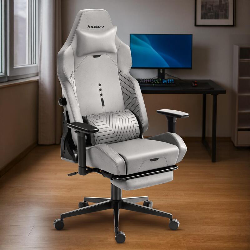 Silla Gaming Huzaro Force 8.1 Gris