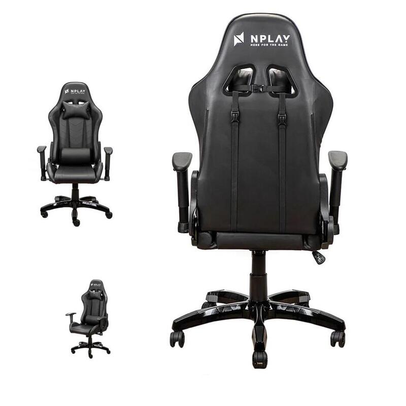 Silla Gaming Nplay Rule 4.1 Negra