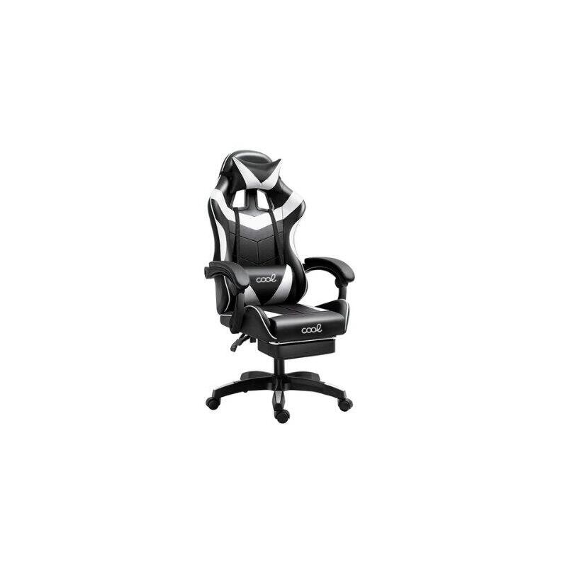 Silla Gaming Premium Cool Rest Black-White