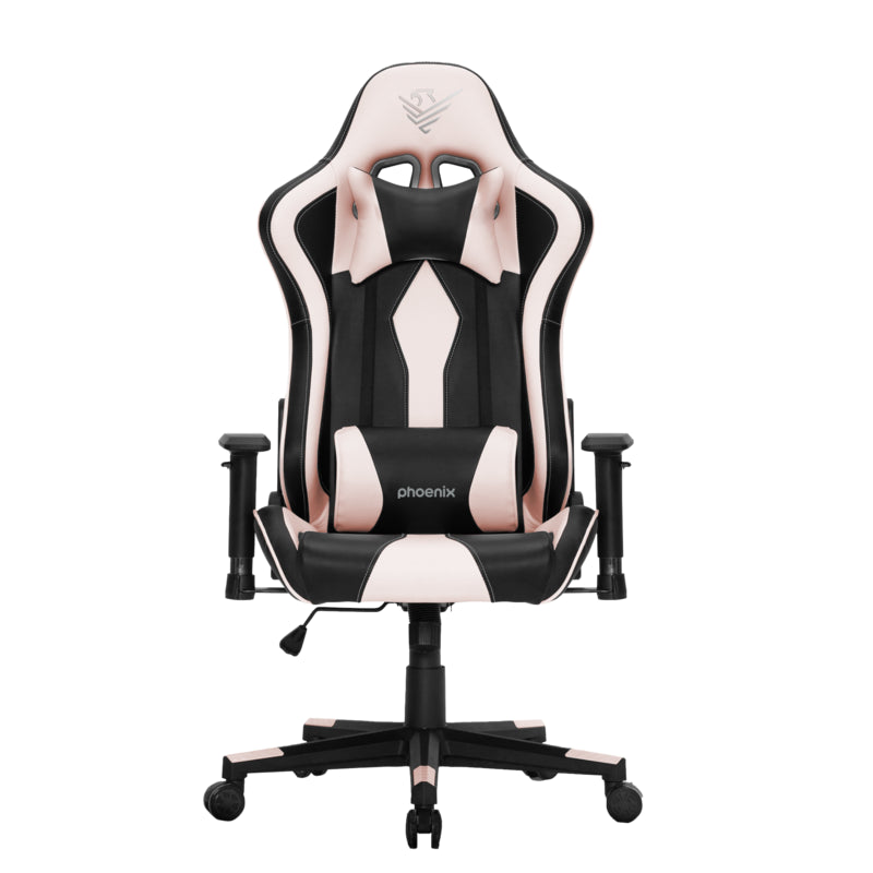 Silla Gaming Tournament Cuero Pu Rosa