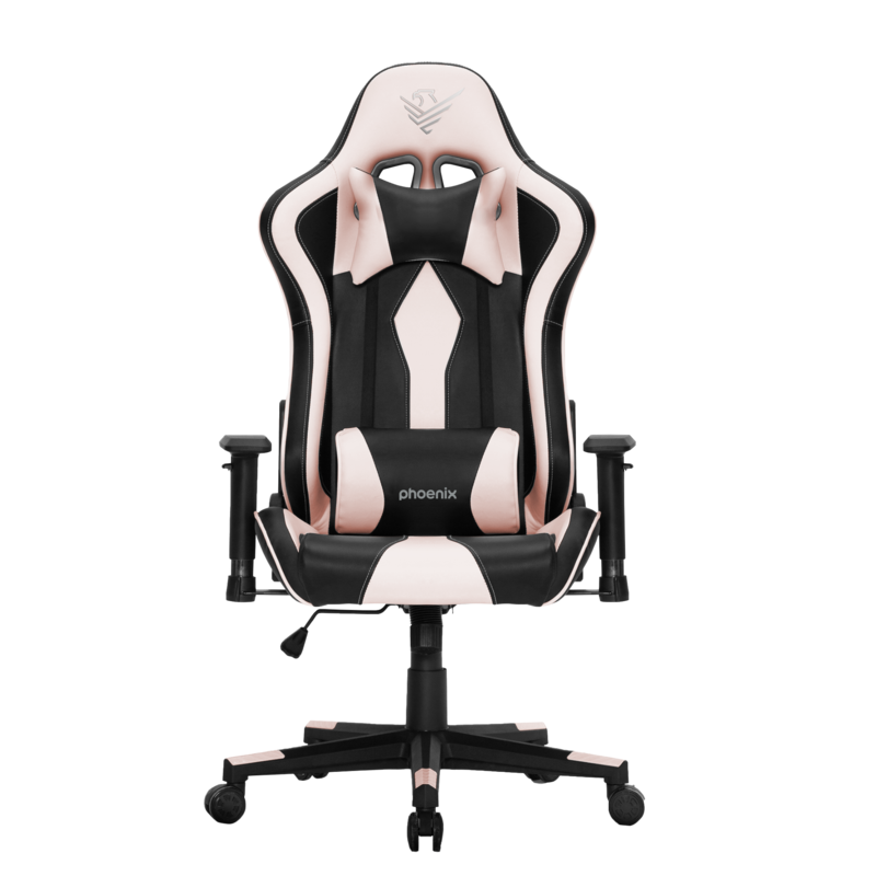 Silla Gaming Tournament Cuero Pu Rosa
