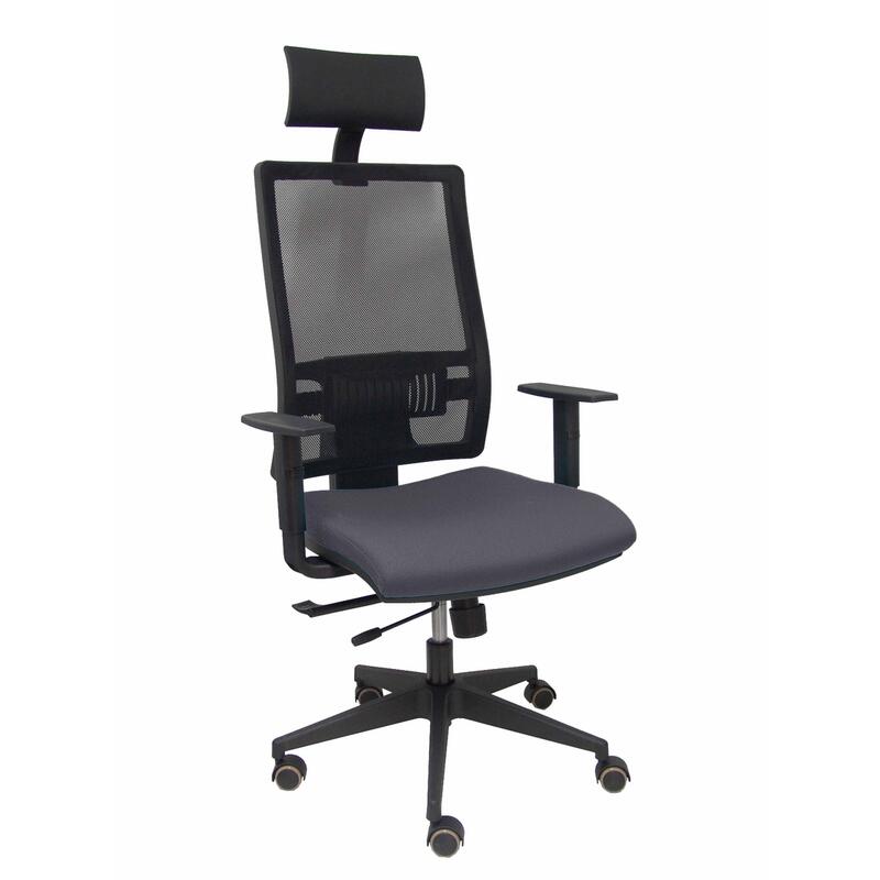 Silla Horna Traslack Bali Gris Brazos Regulables R