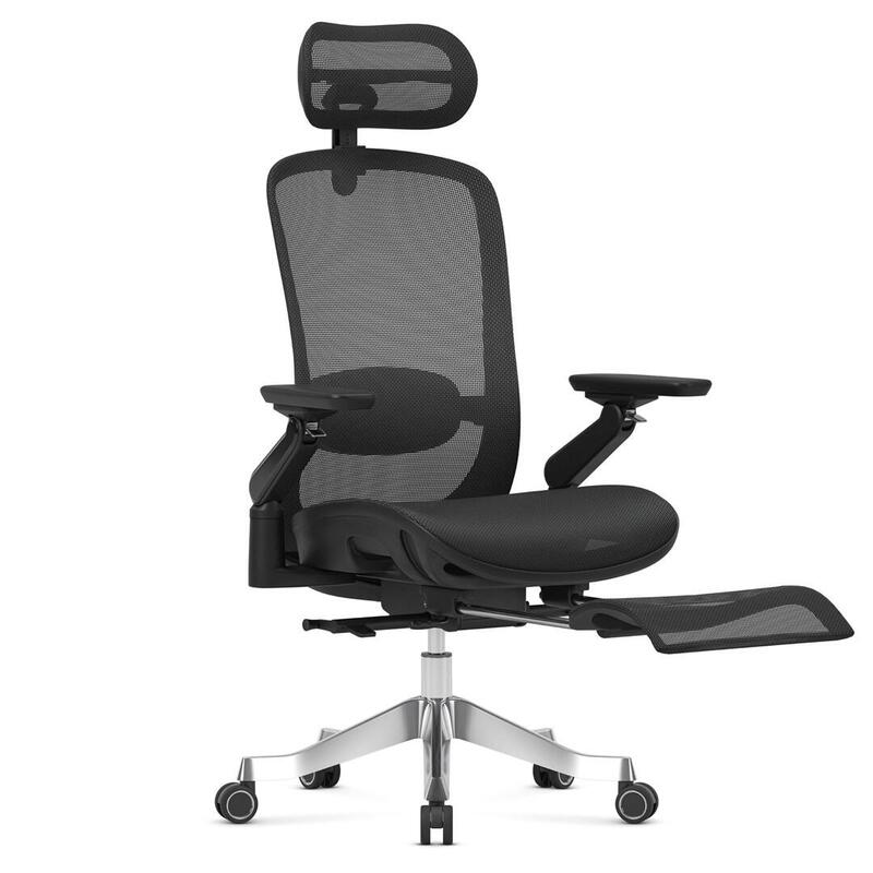 Silla Oficina Obrotowy Leadpro 8.7 Black