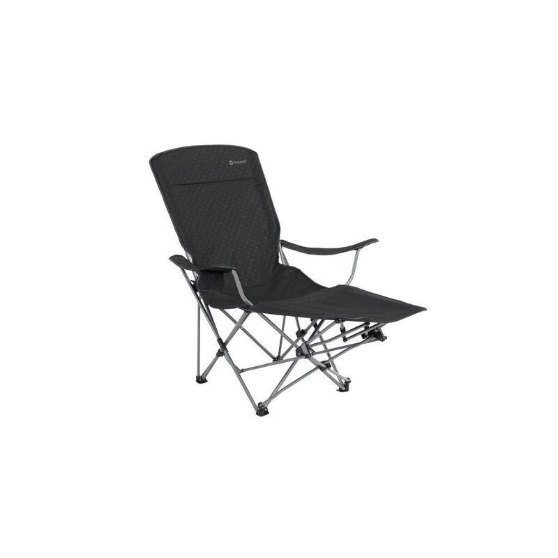Silla Outwell Catamarca Lounger Relajante Para 1 Persona, Negra