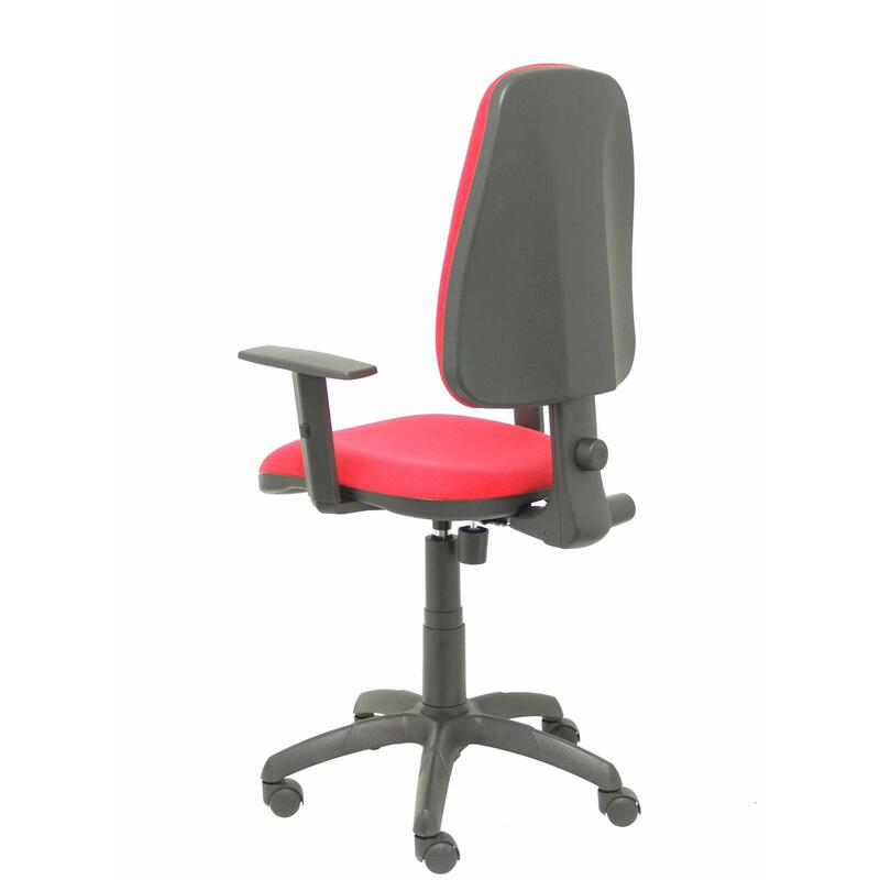 Silla Sierra Bali Rojo Brazos Regulables