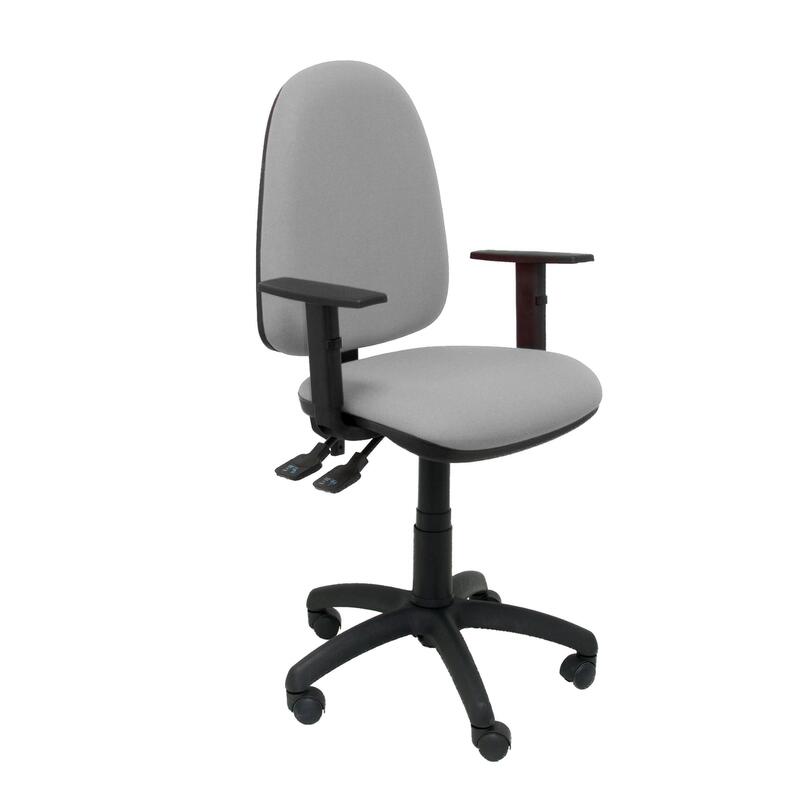 Silla Tribaldos Gris Claro Con Brazos Regulables