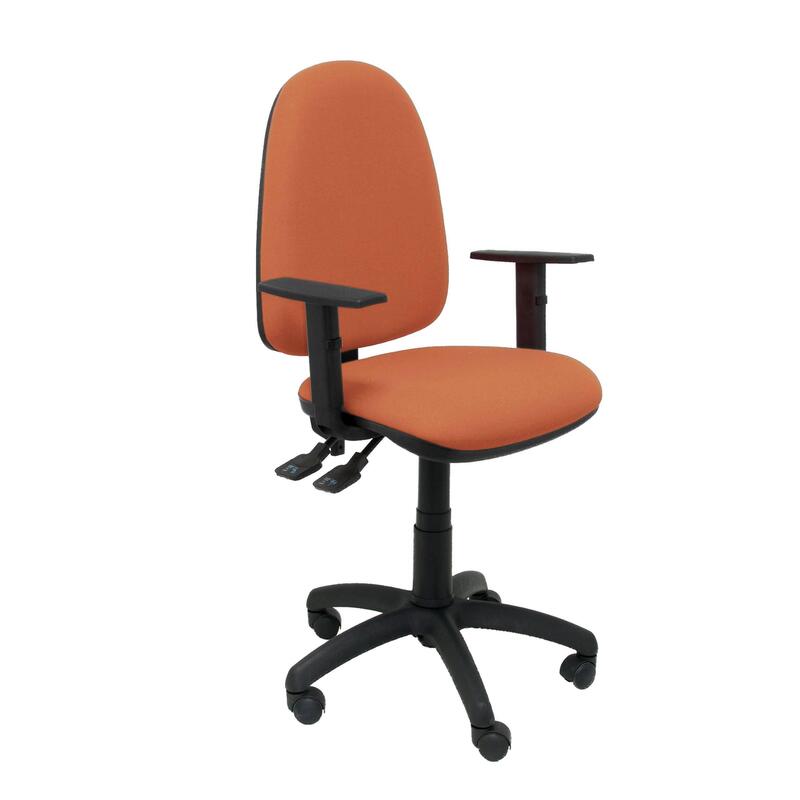 Silla Tribaldos Marrón Con Brazos Regulables