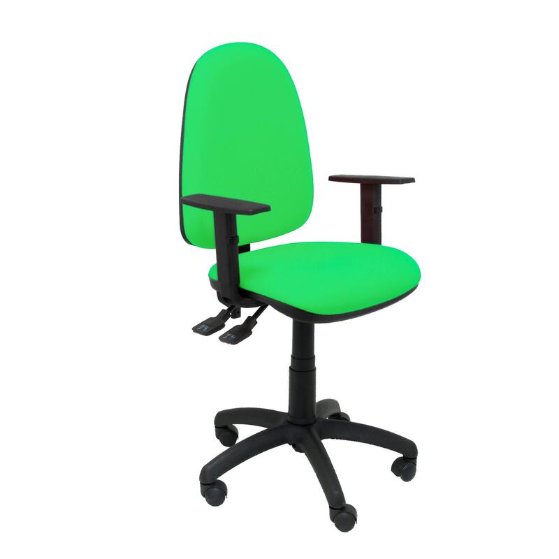 Silla Tribaldos Pistacho Con Brazos Regulables