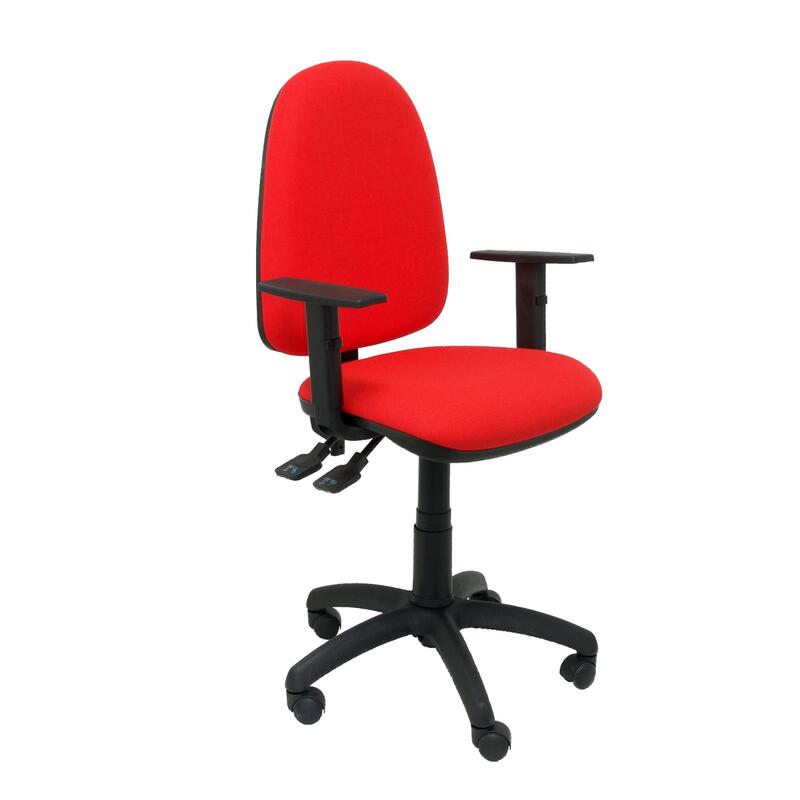 Silla Tribaldos Rojo Con Brazos Regulables