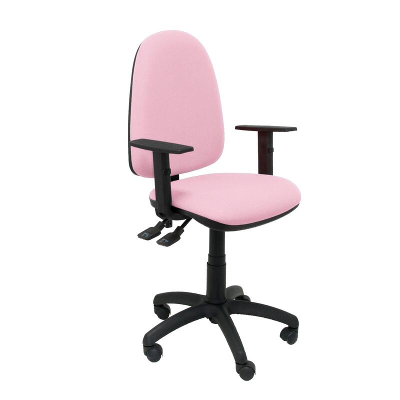 Silla Tribaldos Rosa Con Brazos Regulables