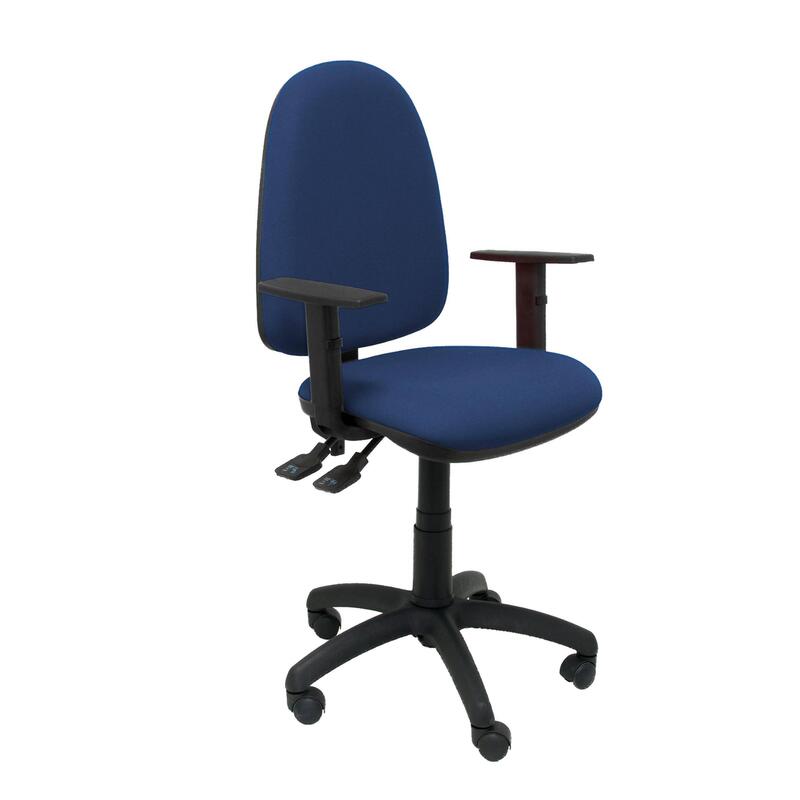 Silla Tribaldos Verde Con Brazos Regulables
