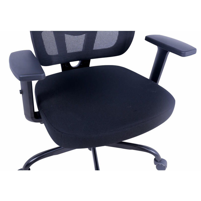 Silla Tuckano De Oficina Ergonómica T6 Negra