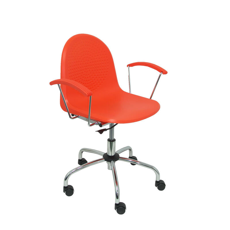 Silla Ves Giratoria Color Naranja