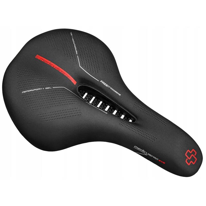 Sillín De Bicicleta Wittkop Medicus Proevo 1.0 (Trk)