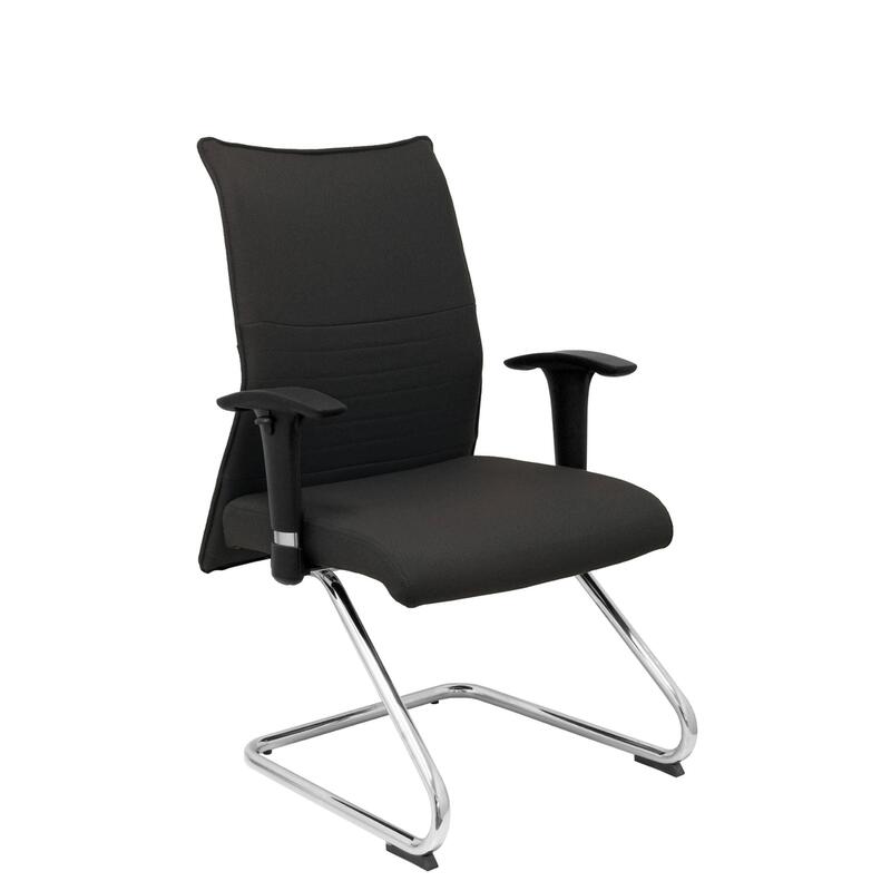 Sillón Albacete Confidente Patín Bali Negro