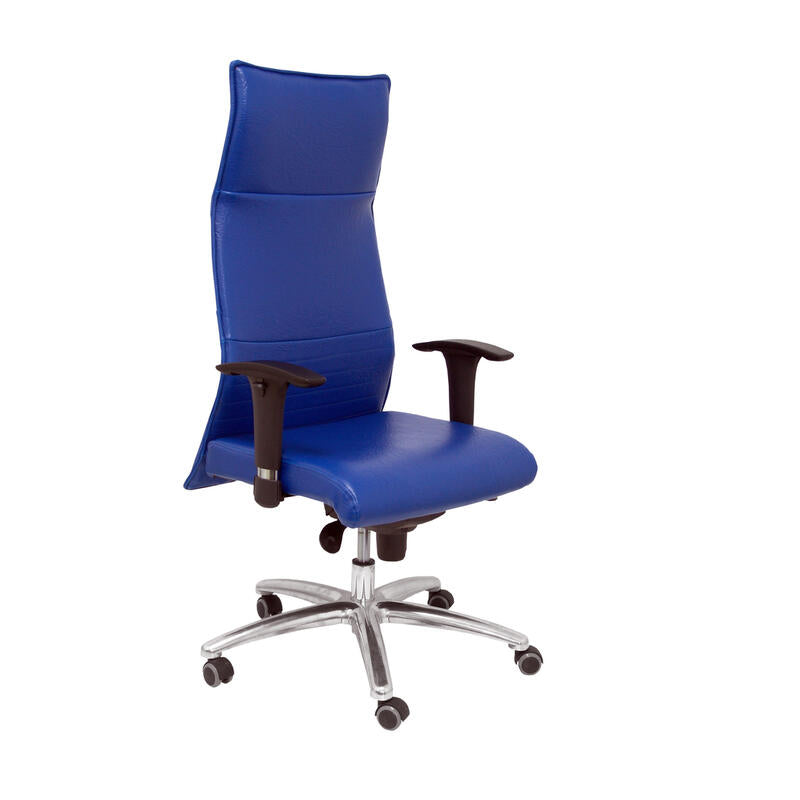 Sillón Albacete Similpiel Azul