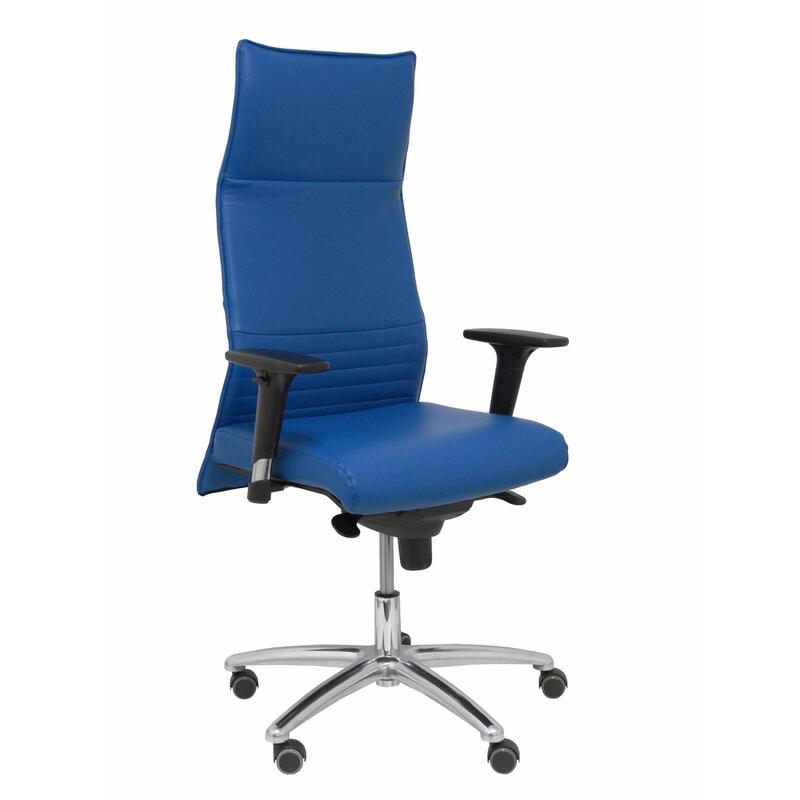 Sillon Albacete Xl Similpiel Azul Hasta 160kg
