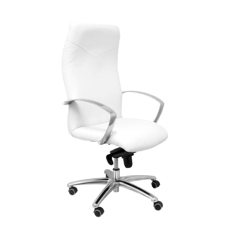 Sillón Caudete Similpiel Blanco