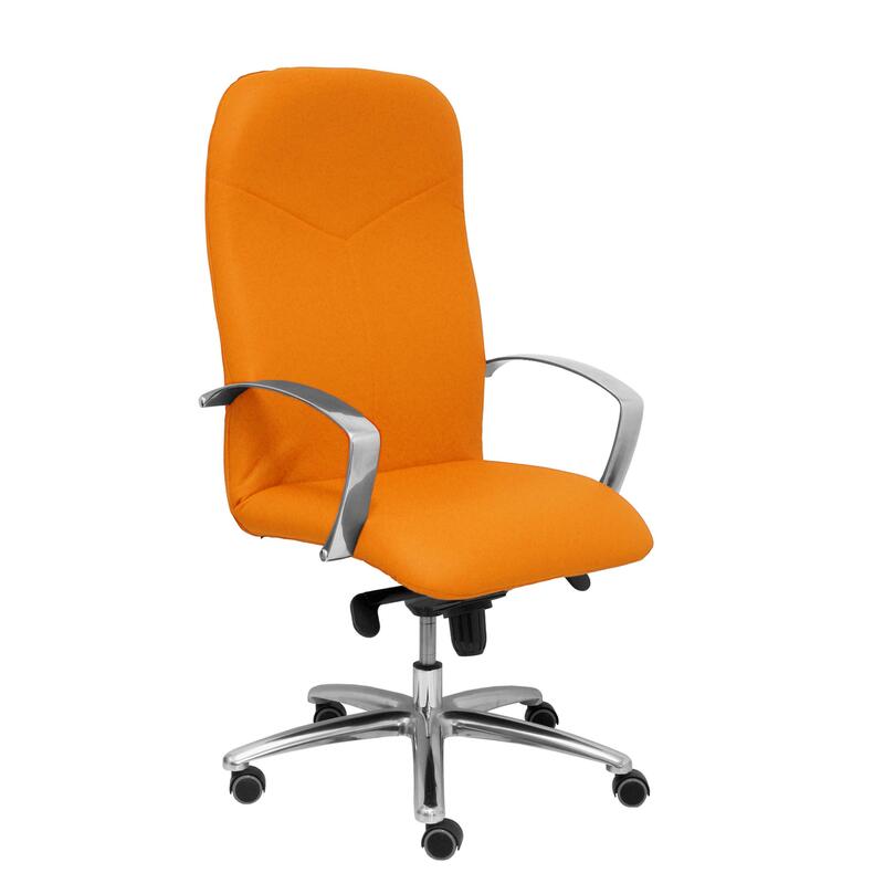 Sillon Caudete Similpiel Naranja