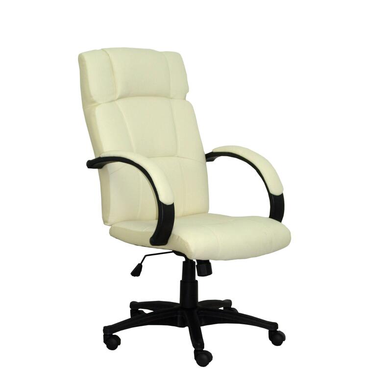 Sillón Munera Similpiel Crema