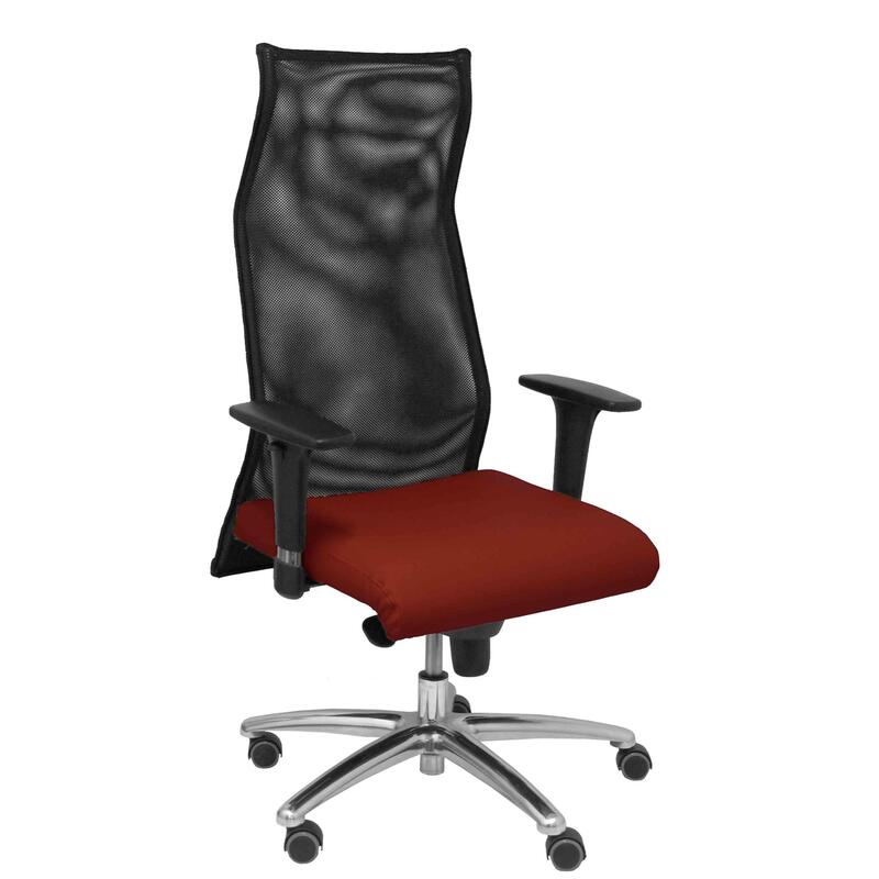 Sillon Sahuco Similpiel Granate