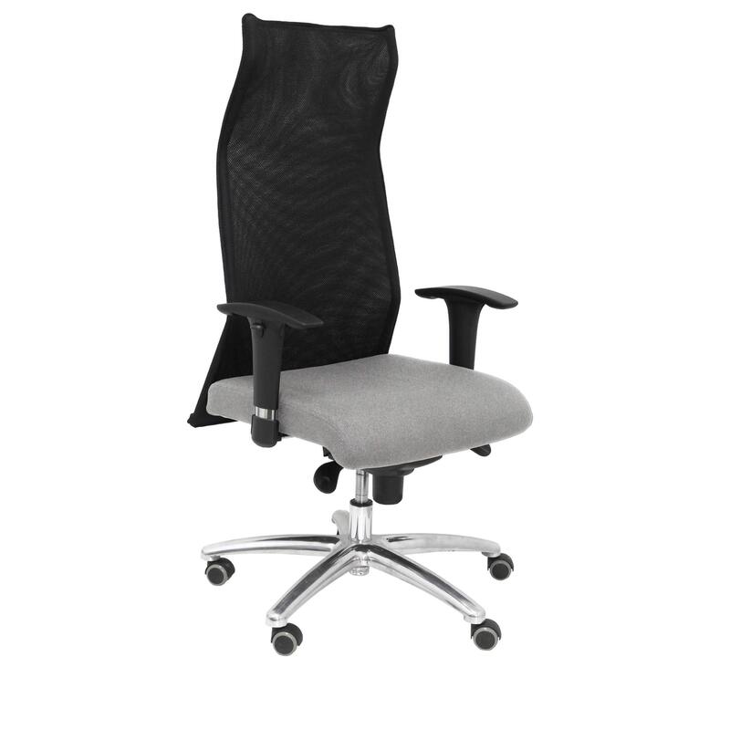 Sillón Sahúco Xl Bali Gris Claro Hasta 160kg