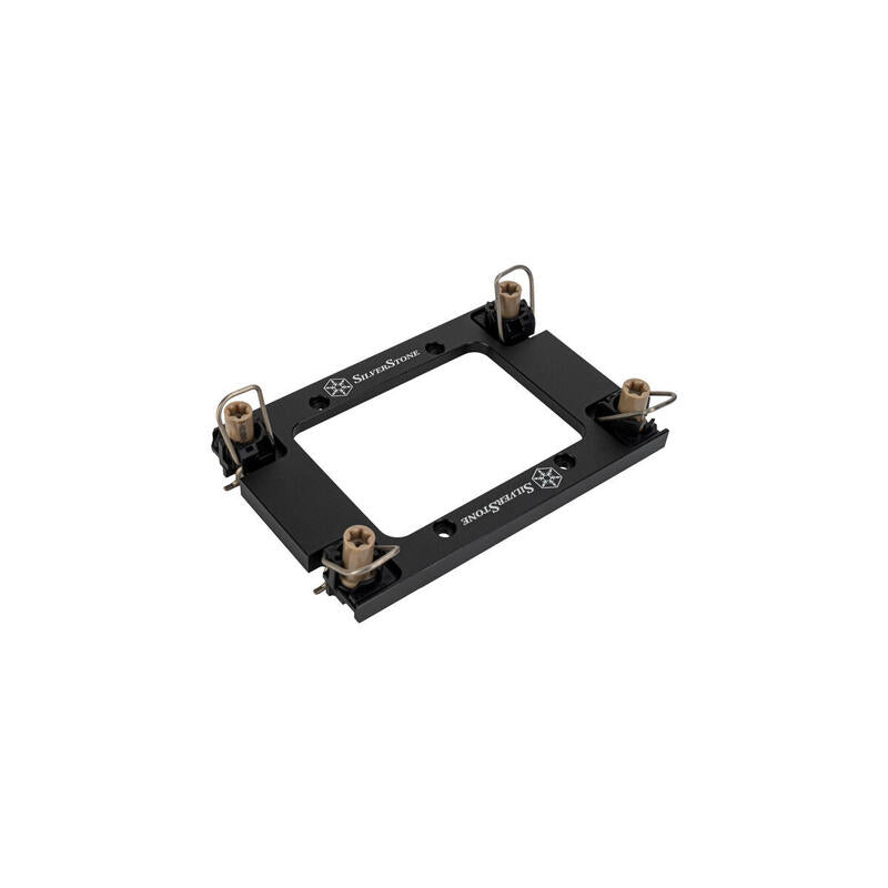 Silverstone Intel Lga4677 / Lga4710 Kit De Montaje De Zócalo Xac-Mk-4710, Soporte Negro, Para Las Series Silverstone Xe360pdd / Xe360 Sst-Xac-Mk-4710