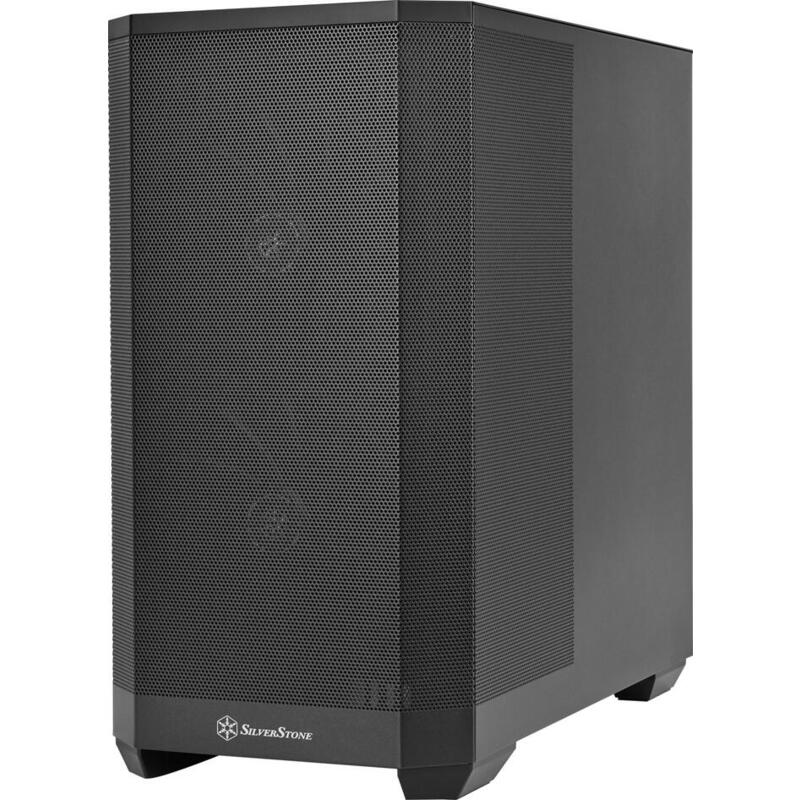 Silverstone Seta H2m Tower Negro Sst-Seh2m-B