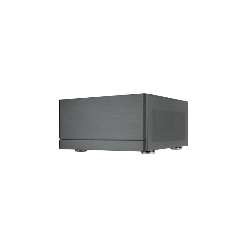 Silverstone Sst-Cw04tb Crown 04, Carcasa Htpc Gris Oscuro Sst-Cw04tb
