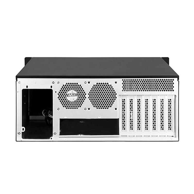 Silverstone Sst-Rm42-502 - 4u Rackmount Server Chassis With Liquid Cooling Compatibility (240 Mm)
