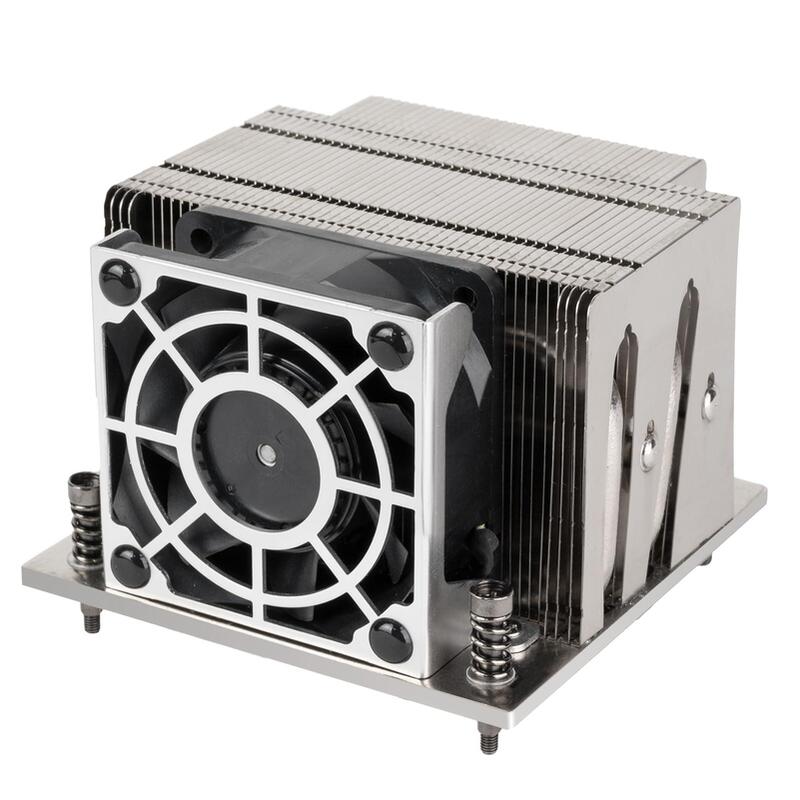 Silverstone Sst-Xe02-1700s Tower Cpu-Disipador 2u Para Socket Lga1700 Pwm Aktiv