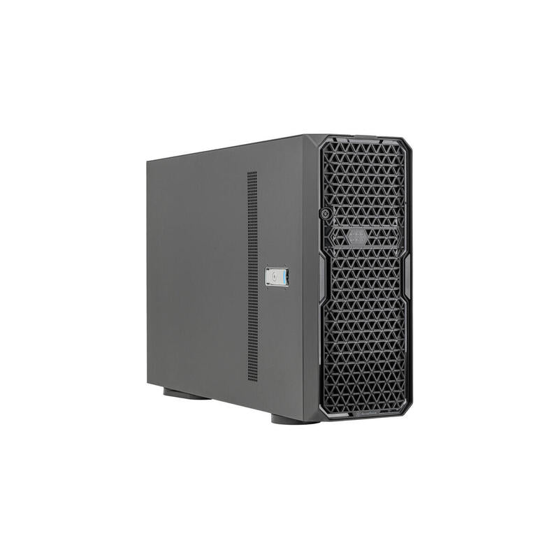 Caja Pc Silverstone Ws380-E, Negra, Caja Nas Sst-Ws380-E