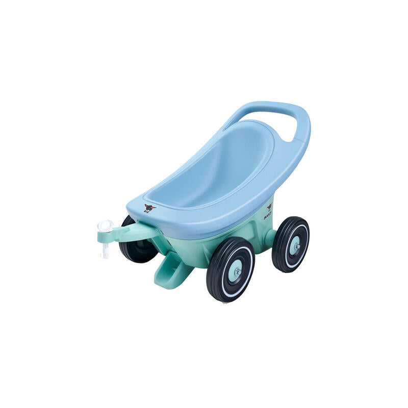 Big Buggy 3-In-1 Running Car, Running Learning Aid Blue/Turquoise 800056254
