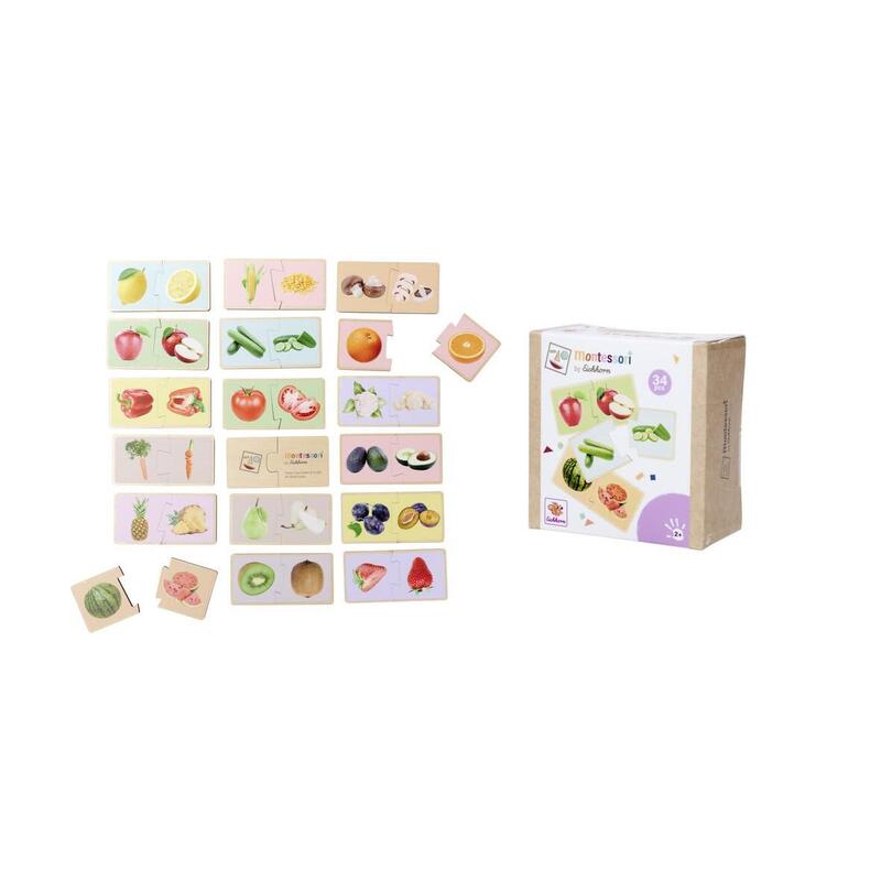 Simba-Dickie Eichhorn Montessori Puzzle 100006000