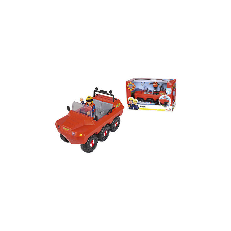 Simba Bombero Sam Hydrus Con 1 Figura, Vehículo De Juguete 109252572