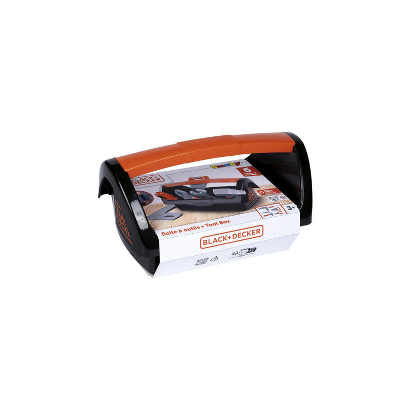Caja De Herramientas Smoby Black+Decker, Herramientas Infantiles 7600360940