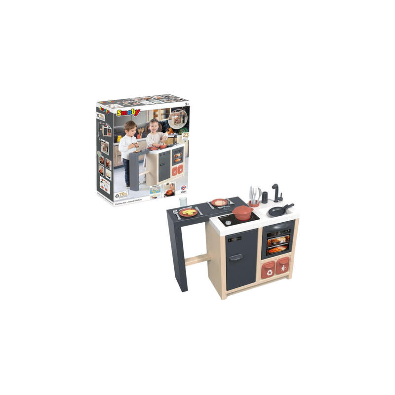 Isla De Cocina Smoby Play Kitchen 7600312601